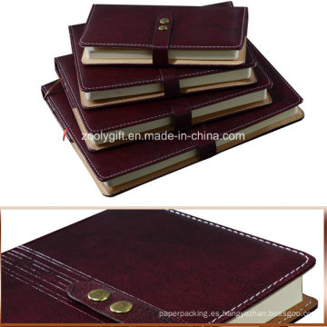 Cuaderno de Cuadernos de PU Cuaderno Agenda de Cuadernos con Cierre Rápido